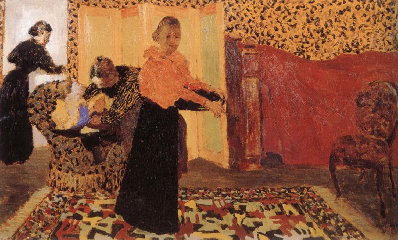 Edouard Vuillard Wedding bedroom China oil painting art